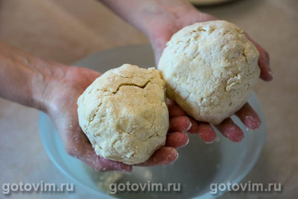 Творожное печенье &laquo;Гусиные лапки&raquo;