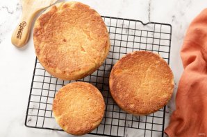 Творожный кулич