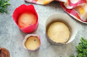 Кулич на топленом молоке