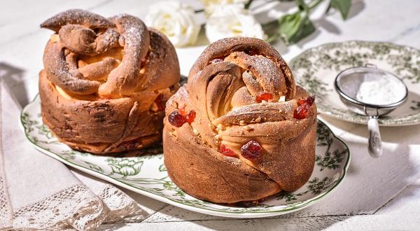 Краффин с вишней, пошаговый рецепт с фото на 540 ккал Краффин с вишней, пошаговый рецепт с фото на 540 ккал