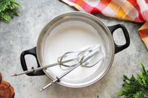 Кулич из творога