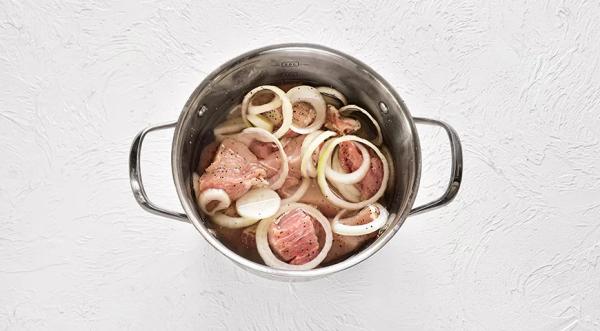 Советский шашлык с уксусом и луком, пошаговый рецепт с фото на 1264 ккал