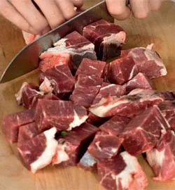 Сочный шашлык из баранины, пошаговый рецепт с фото