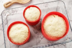 Творожный кулич