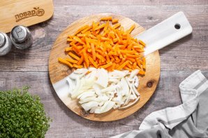 Перловка с грибами