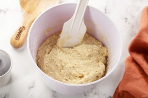 Творожный кулич