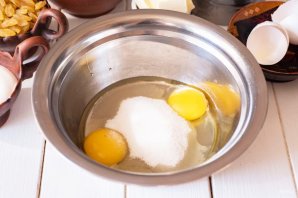 Кулич на сметане Кулич на сметане