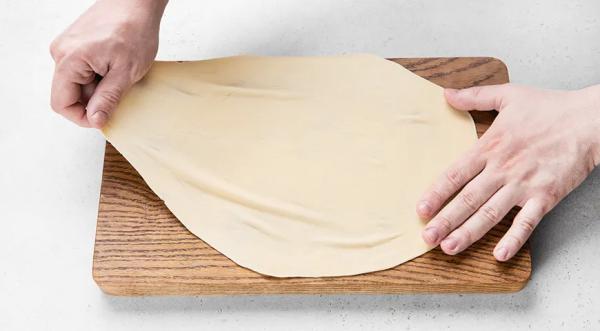 Тесто фило, пошаговый рецепт с фото на 2443 ккал