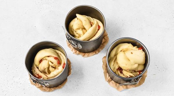 Краффин с вишней, пошаговый рецепт с фото на 540 ккал Краффин с вишней, пошаговый рецепт с фото на 540 ккал