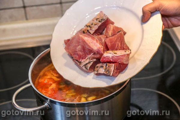 Рыбная солянка (из сазана) Рыбная солянка (из сазана)