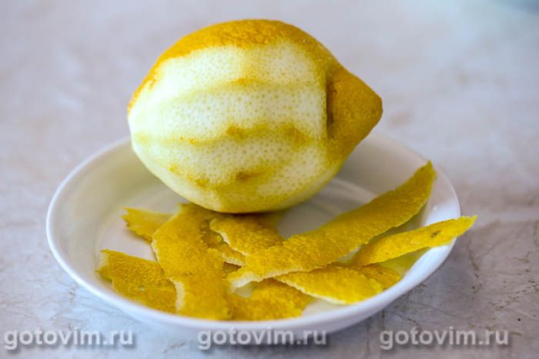 Пасха творожная лимонная