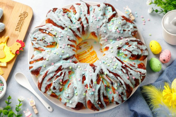 Пирог на пасху Пирог на пасху