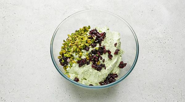 Муссовая фисташковая пасха, пошаговый рецепт с фото на 1235 ккал