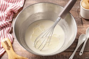 Блины на минеральной воде