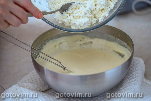 Заварная творожная пасха «Три шоколада» Заварная творожная пасха «Три шоколада»