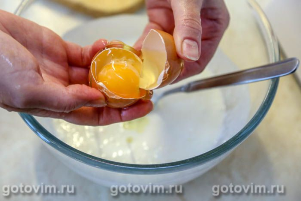 Оладьи с мясным фаршем и тыквой Оладьи с мясным фаршем и тыквой