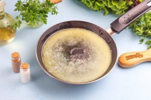 Краб в духовке