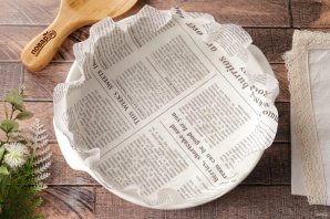 Ванильный пирог