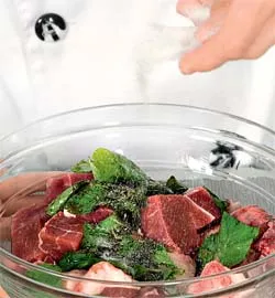 Сочный шашлык из баранины, пошаговый рецепт с фото