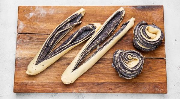 Краффин с маком, пошаговый рецепт с фото на 622 ккал