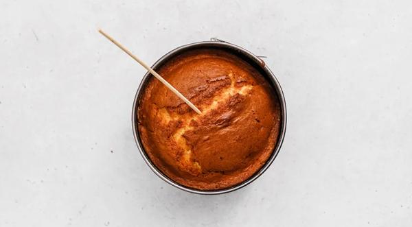 Бисквитный кулич, пошаговый рецепт с фото на 591 ккал