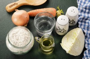 Вареники с капустой