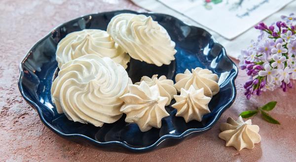 Меренга без сахара, пошаговый рецепт с фото на 0 ккал