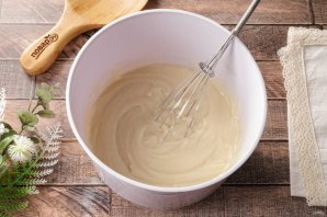 Ванильный пирог