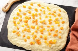 Творожный кулич