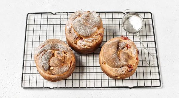 Краффин с вишней, пошаговый рецепт с фото на 540 ккал Краффин с вишней, пошаговый рецепт с фото на 540 ккал