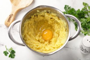 Запеканка с фаршем в аэрогриле