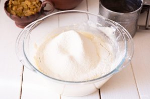 Кулич на сметане Кулич на сметане