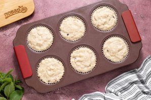 Протеиновые маффины