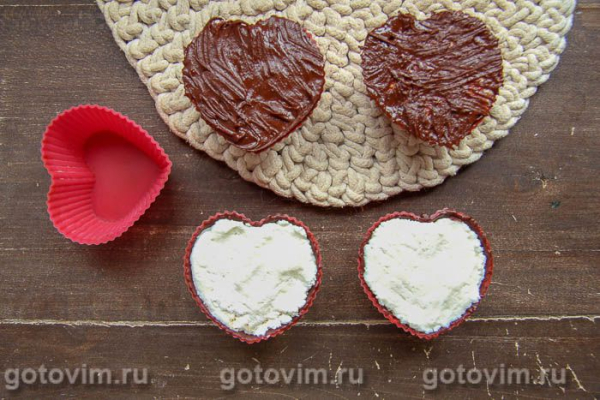 Домашние творожные глазированные сырки с курагой