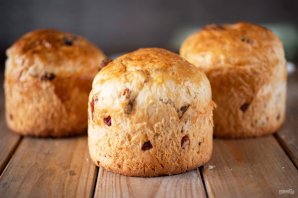 Куличи на кефире