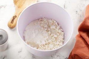 Творожный кулич