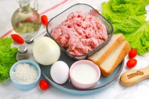 Домашние котлеты из фарша