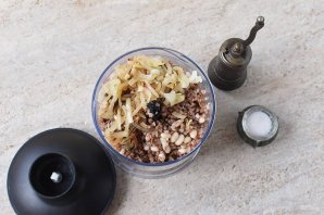 Постные фрикадельки