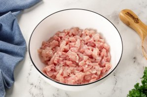 Куриные котлеты с майонезом