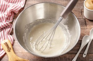 Блины на минеральной воде