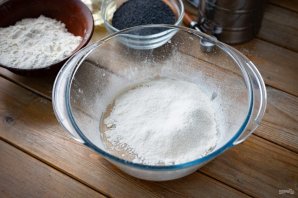 Постный маковый рулет Постный маковый рулет