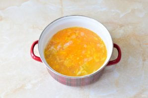 Щи из щавеля с яйцом