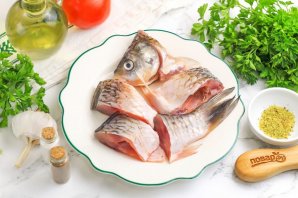 Уха из карася