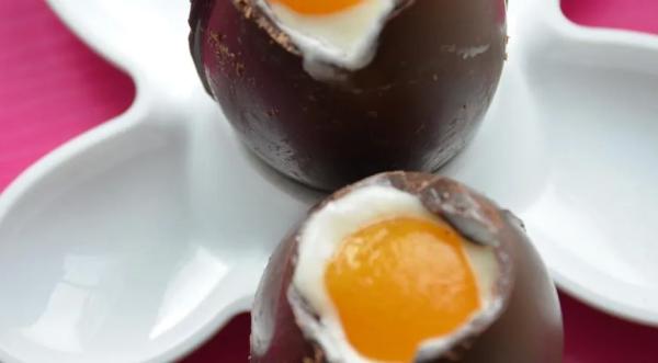 Шоколадные пасхальные яйца, пошаговый рецепт с фото от автора Аня С