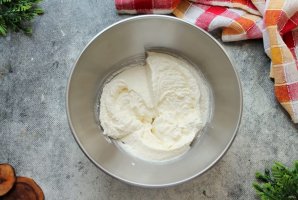 Кулич из творога