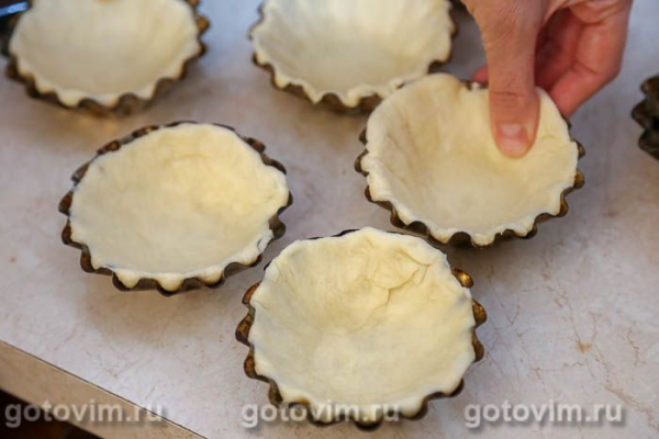 Булочки с лимонной начинкой