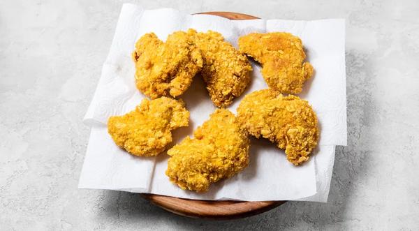 Острые крылышки, как в KFC, пошаговый рецепт с фото на 1657 ккал