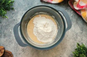 Кулич на топленом молоке