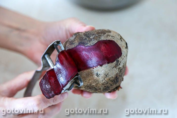 Как покрасить яйца свёклой Как покрасить яйца свёклой