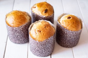 Кулич на сметане Кулич на сметане